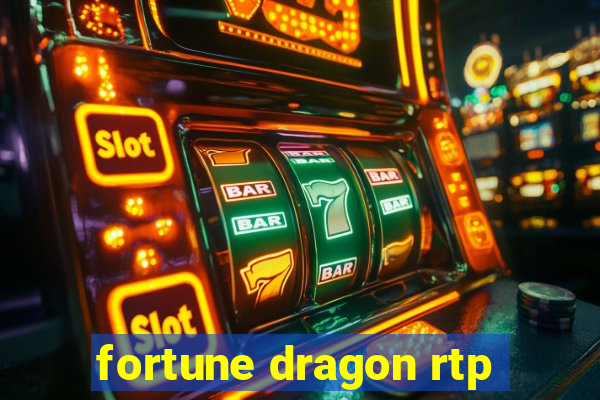 fortune dragon rtp